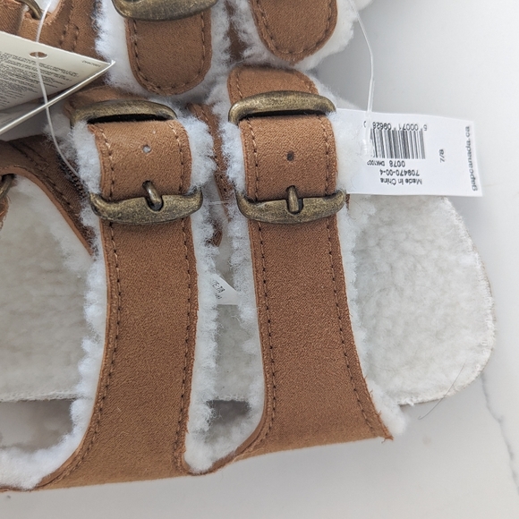 GAP Toddler Cozy Cork Buckle Sandals, Brand New - Picture 3 of 6